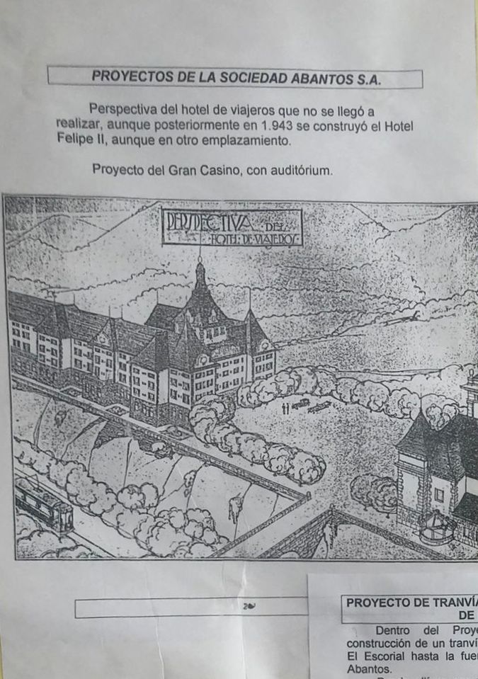 Hotel de Viajeros proyectado por Abantos S.A.